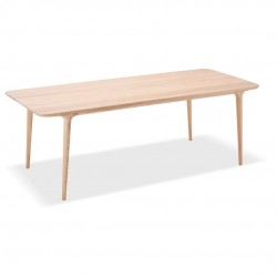 Fawn Dining table Solid Oak 189cm x 90cm By Gazzda